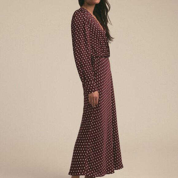 Favorite Daughter Nita Silk Dress - Size Large - Picture 3 of 5